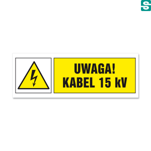 Uwaga! Kabel 15 kV Typ B