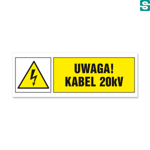 Uwaga! Kabel 20kV Typ B