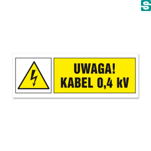 Uwaga! Kabel 0,4 kV Typ B