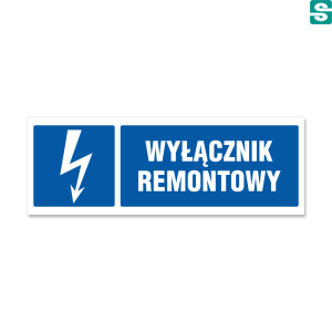 Wyłącznik Remontowy Typ B