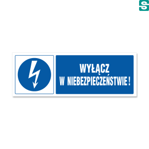 Wyłącz w niebezpieczeństwie! Typ B