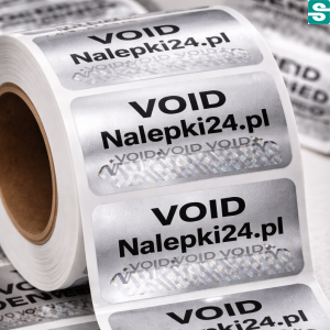 Poznaj zalety etykiet plombowych