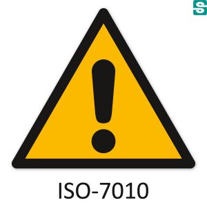 Znaki ostrzegawcze norma PN-EN ISO 7010:2012
