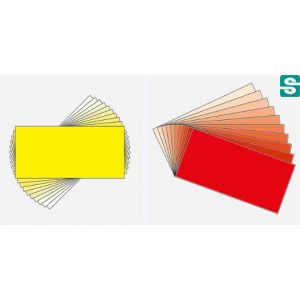 Etykiety kolorowe. Innowacje w branży