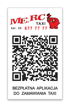 Naklejka z QR Codem