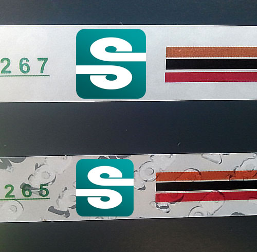 Stickery zabezpieczające urządzenia pomiarowe liczniki gazu, energii elektrycznej, wody